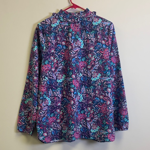 Blair Multicolor Floral Blouse - Picture 3 of 5
